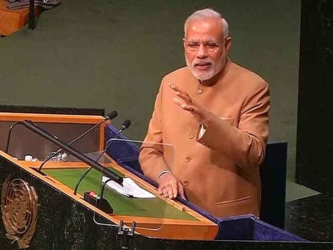 ऐसे विश्व का निर्माण करें, जहां सभी सुरक्षित और सम्मानित महसूस करें : यूएन में पीएम मोदी