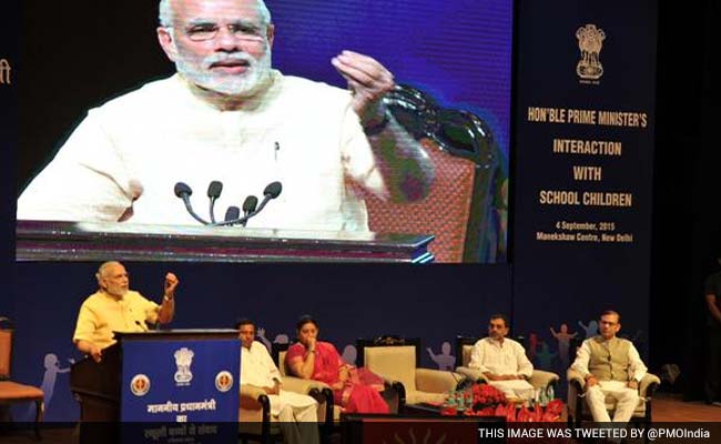PM Modi Shares Advice and Anecdotes With Students: 10 Developments