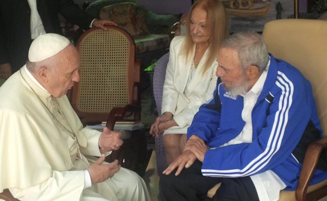 Pope Meets Fidel Castro, Warns Against Ideology on Cuba Trip
