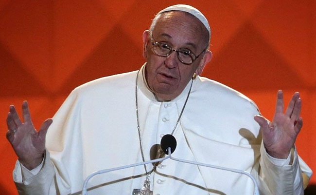 Pope Francis Meets Victims of Clergy Sex Abuse, Says 'God Weeps' for Them