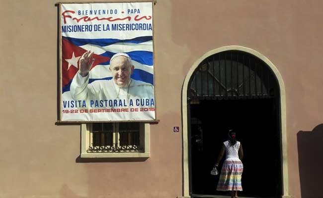 Cuba to Pardon 3,522 Prisoners Ahead of Pope Francis's Visit