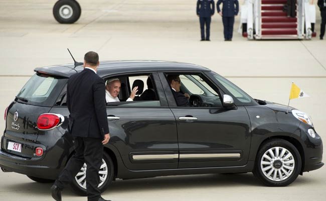 Pope Gives Fiat a Jumpstart in America