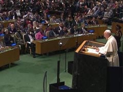 We Need a Concrete Way of Limiting Power: Pope Francis at United Nations
