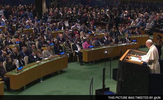 We Need a Concrete Way of Limiting Power: Pope Francis at United Nations