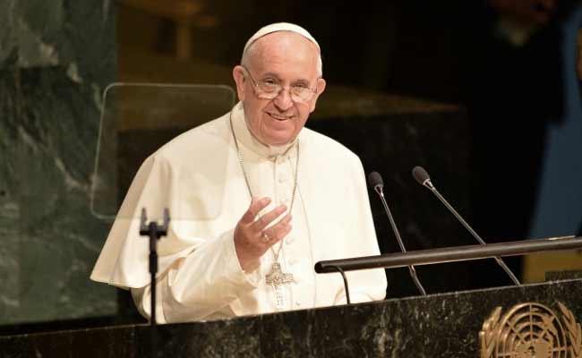 At UN, Pope Francis Condemns 'Boundless Thirst' for Wealth and Power