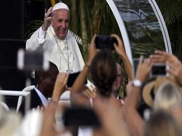 Pope Francis Meets Fidel Castro, Warns Against Ideology on Cuba Trip Pope Francis Meets Fidel Castro, Warns Against Ideology on Cuba Trip
