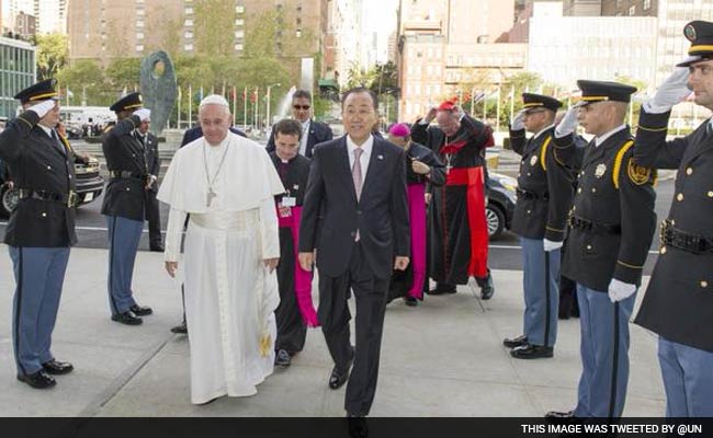 Pope Francis Addresses UN General Assembly: Highlights