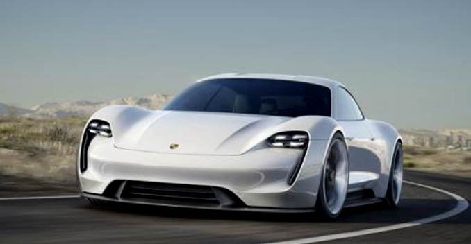 Porsche's Mission E Concept Can Travel for More Than 500km on a Single Charge