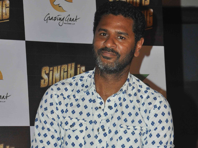 Prabhu Deva: People Think I Can't Make Dance Films