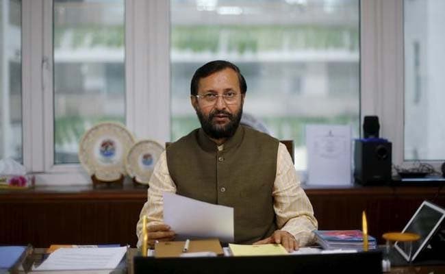 Prakash Javadekar To Give Statement On Paris Agreement In Parliament