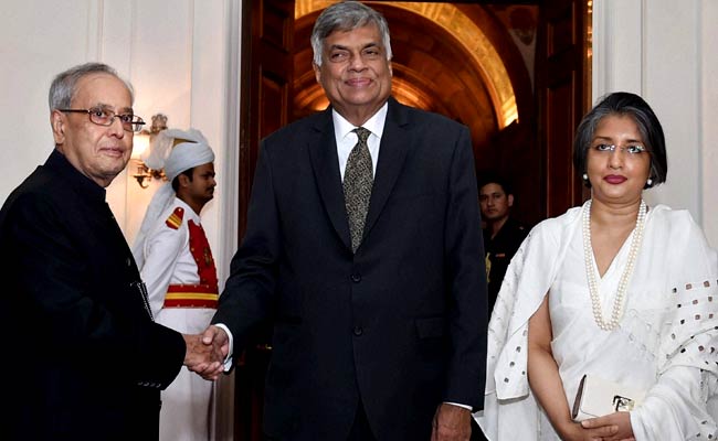 Hope India-Sri Lanka Relations Will Scale New Heights: President Mukherjee