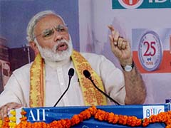 PM Narendra Modi Launches Power Development Scheme From Varanasi