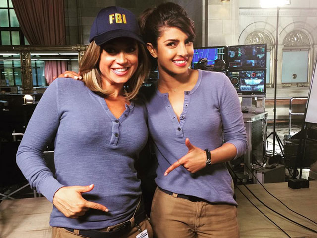 Deepika, Anushka, Alia Wish Priyanka for <i>Quantico</i>
