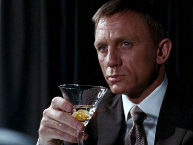 Cheers. This James Bond Has Licence Not Just to Kill But to Out-Drink