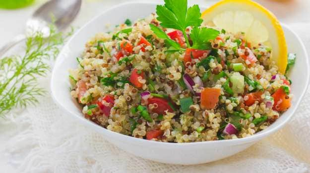 Quinoa Lentil Salad  