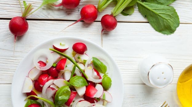 radish salad