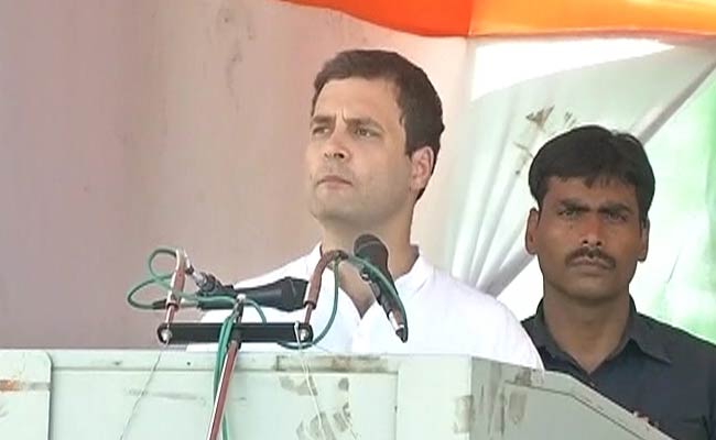 At Rahul Gandhi's First Rally in Bihar, More 'Suit-Boot' Jibes at PM Modi