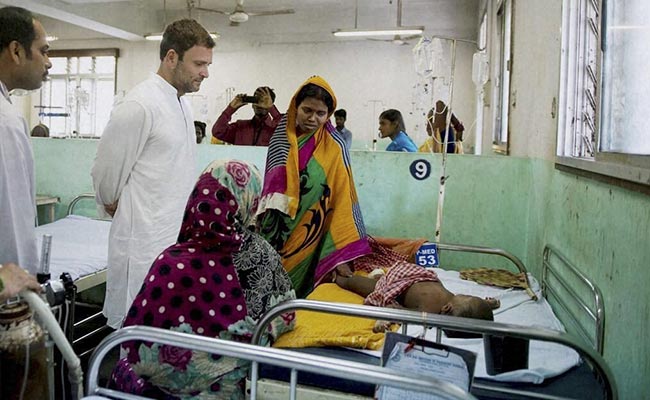 'Bravest Girl I Have Ever Met,' Says Rahul Gandhi After Child's Death