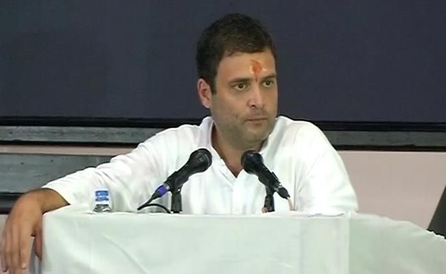 Just Like Steve Jobs: Rahul Gandhi's Advice to Congress