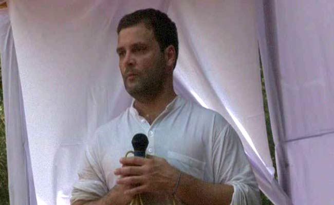 'When Will <i>Achhe Din</i> Come for Farmers?' Rahul Gandhi's Jibe at PM Modi