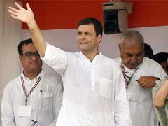 'Take In India' Not Make In India': Rahul Gandhi Attacks PM Modi