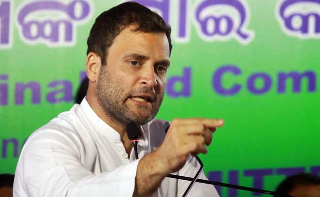 Rahul Gandhi to Begin Campaign in Bihar From September 19