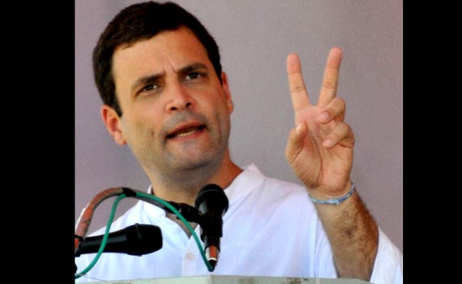 Rahul Gandhi's Plane Diverted to Jaipur After Air Traffic Congestion in Delhi