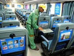 Railways Launches Pilot Project on 'E-Catering' Service