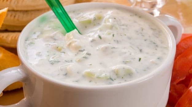 Flaxseed raita