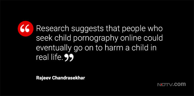 India vs Child Porn is Currently a Weak Battle