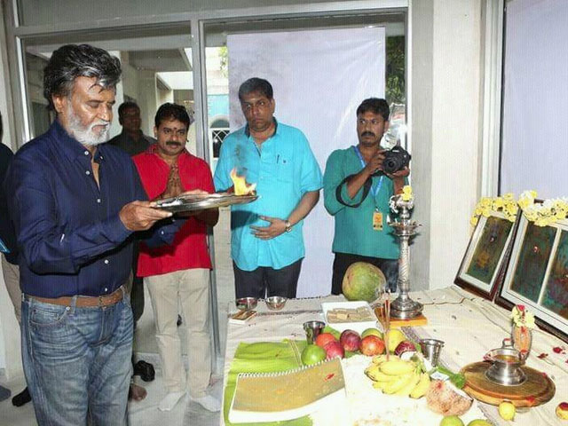 Rajinikanth's <i>Kabali</i> Will Take 106 Days to Film