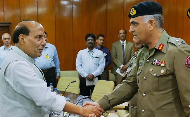 Indian Forces Won't Fire First Bullet, Home Minister Tells Pakistan Rangers