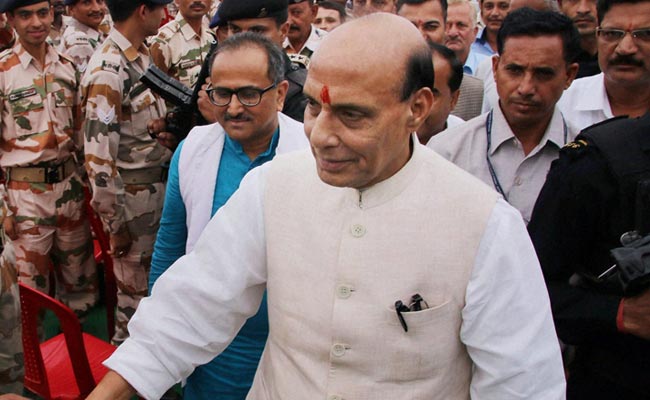 Infiltration Along Border has Dropped Significantly: Rajnath Singh