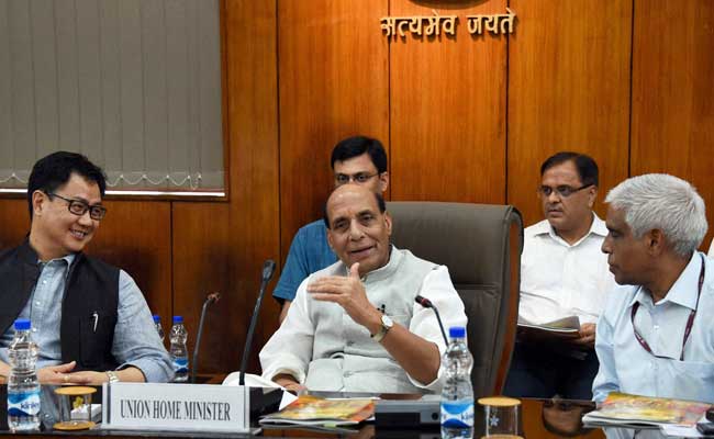 States Should Formulate Own Strategies to Combat Terrorism: Rajnath Singh