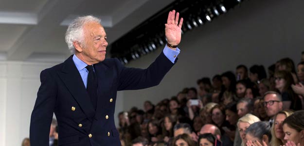 Ralph Lauren Hires Old Navy Executive to Replace Him as CEO
