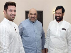 Ultimatum From Ram Vilas Paswan, Son Chirag In Fresh Ally Trouble For BJP