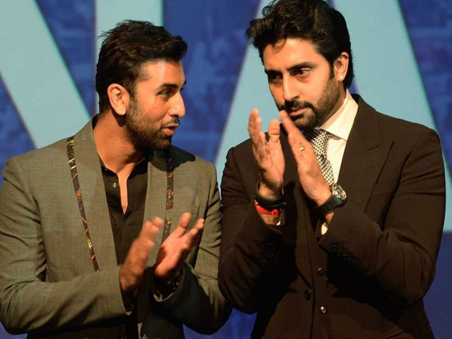 <I>London Thumakda</i>: Ranbir is Paid a Visit by the <I>Housefull 3</i> Cast