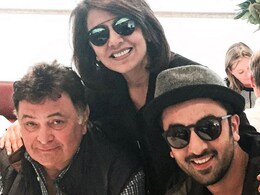Ranbir Kapoor's Birthday: A Treat From Mother Neetu and Cake in London Ranbir Kapoor's Birthday: A Treat From Mother Neetu and Cake in London