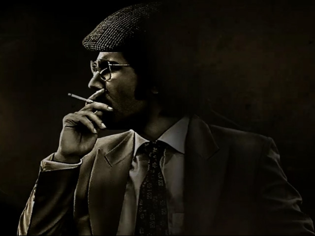 Randeep Hooda as Serial Killer Charles Sobhraj in Motion Poster