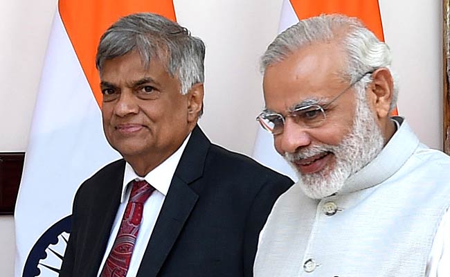 PM Modi Greets Sri Lankan Counterpart Ranil Wickremesinghe On Birthday