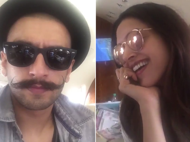 Agent Deepika's Rainy <i>Bajirao Mastani</i> Adventure. Status Update Here