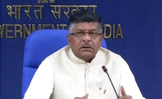 No Going Back on Call Drop Penalty, Says Telecom Minister Ravi Shankar Prasad