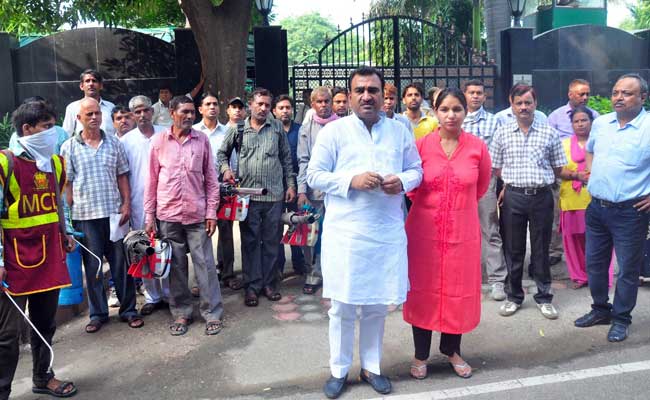 Anti-Dengue Team Not Allowed to Enter Arvind Kejriwal's House: NDMC Mayor