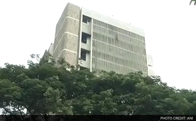 Fire at Reserve Bank of India Building in Mumbai