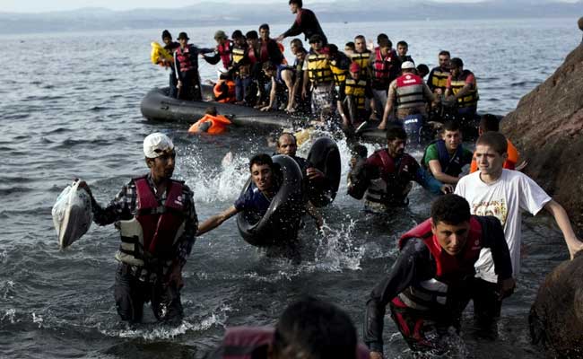 22,500 Migrants Registered on Greece's Lesbos This Week: Police