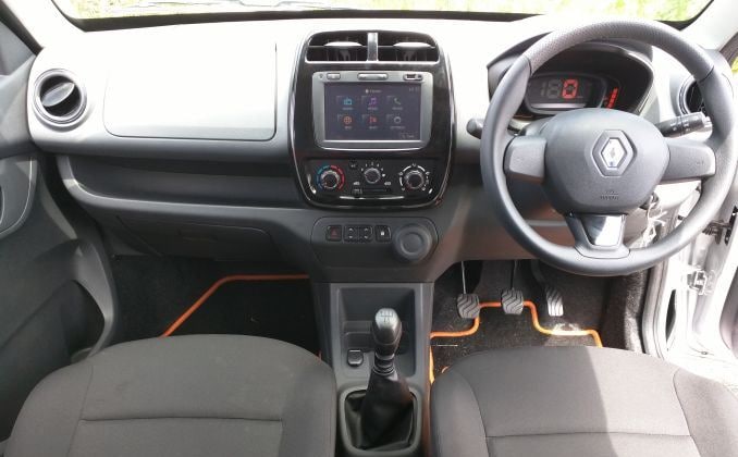 Renault Kwid Interior