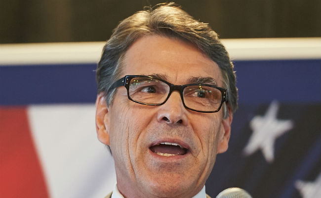 Rick Perry Drops Out of US Presidential Race