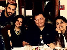 Rishi Kapoor Needs a Holiday to Recover From His Holiday
