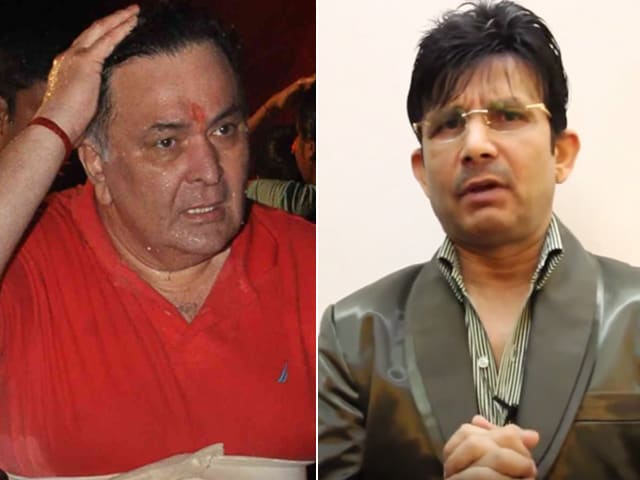 Rishi Kapoor is Really Mad Now. KRK Just Trolled the Wrong Person