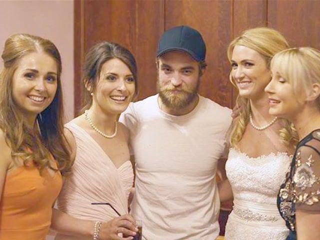 When Robert Pattinson Was Dragged Into Irish Wedding